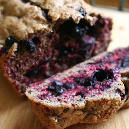 Delicious Vegan Blueberry Bread: A Sweet, Healthy Twist