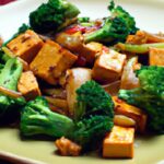 Savor the Flavor: Teriyaki Tofu & Broccoli Stir-Fry Delight