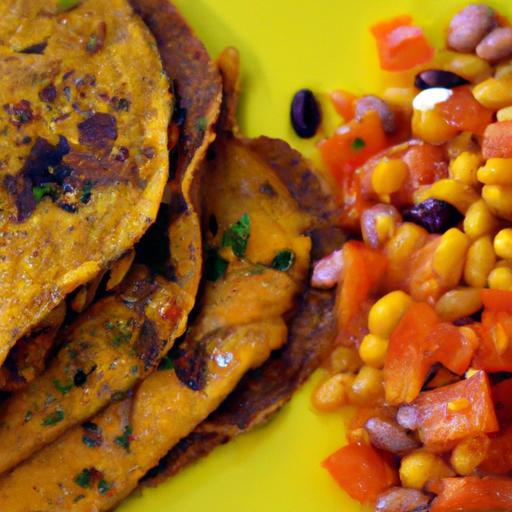 Wholesome Sweet Potato & Black Bean Quesadillas Uncovered