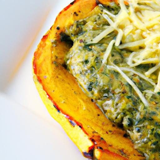 Savory Spaghetti Squash with Pesto & Grilled Chicken Delight