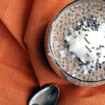 Energize Mornings with Creamy Mocha Latte Chia Pudding
