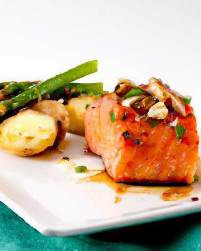 Crispy Honey Garlic Salmon Bites: Ready in Just 25 Minutes!