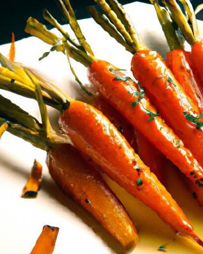 Sweet and Savory: The Magic of Maple-Glazed Roasted Carrots