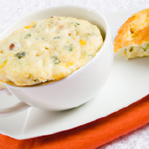 Microwave Magic: Whip Up a Quick Omelet in a Cup!