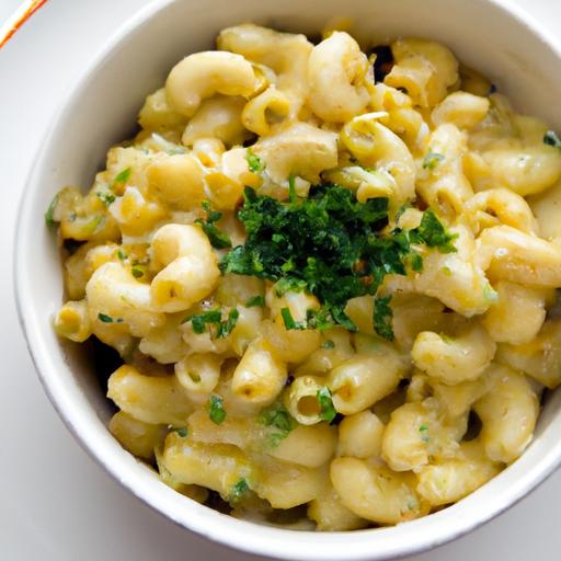 Creamy ‌One-Pot Mac &‌ Cheese with Fresh veggie ⁣Boost