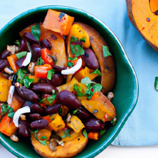Wholesome Roasted Sweet Potato Bowl with Black Beans guide