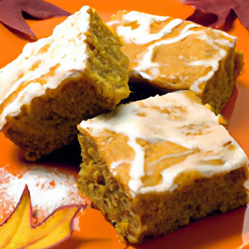 Delightful Pumpkin Bars: A Fall treat You Can't Resist