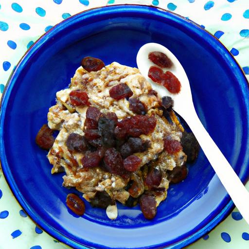Nutty ⁤Raisin Baked‌ Oatmeal: A Cozy ⁤Morning Boost