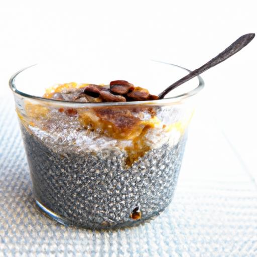Mocha Chia Pudding: A Deliciously Energizing Superfood Treat