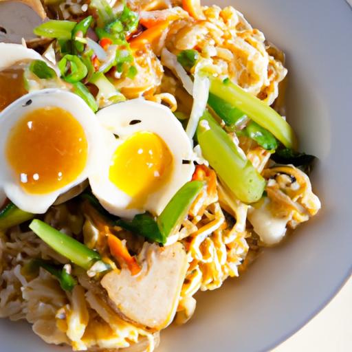 Speedy Egg Ramen‌ Stir-Fry: A Tasty 15-Minute Meal