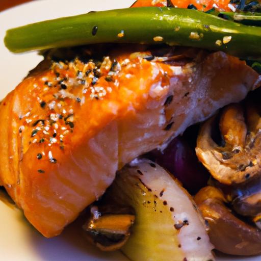 Savory Miso-Glazed salmon: A Flavorful Twist on Dinner