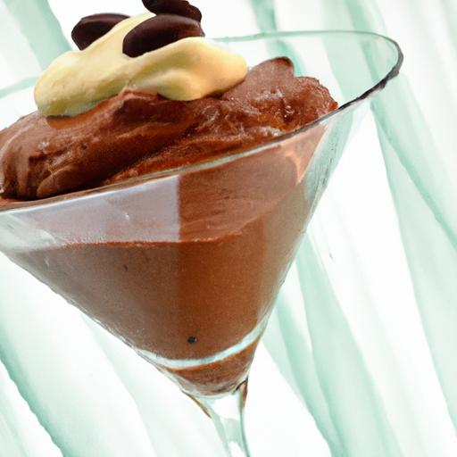 Decadent Chocolate Avocado Mousse: Healthy Meets Indulgence