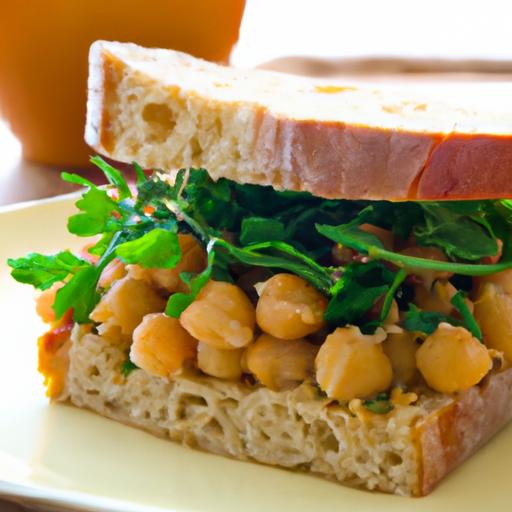 Chickpea ‌Salad⁤ Sandwich: A ⁤Tasty Twist ⁣on Classic⁢ Lunch