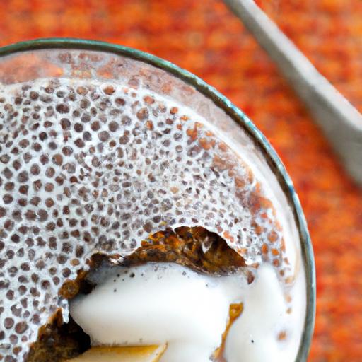 Energize Mornings with Creamy Mocha Latte Chia Pudding