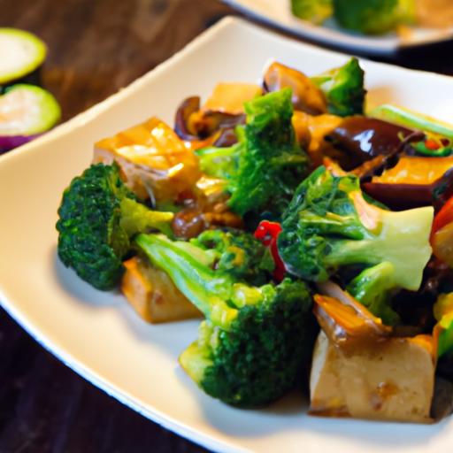 Savor the Flavor: Teriyaki Tofu & Broccoli Stir-Fry Delight