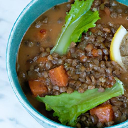 Wholesome Lentil & Veggie Soup: comfort in a Bowl