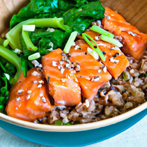 Unlock Energy: The Ultimate Salmon & Brown Rice Power Bowl