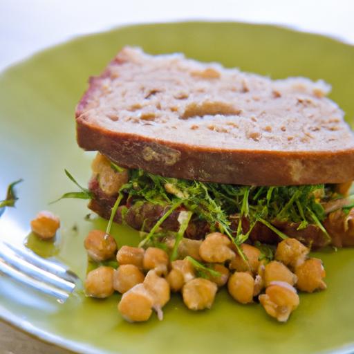 Chickpea Salad Sandwich: A Delicious Plant-based Twist