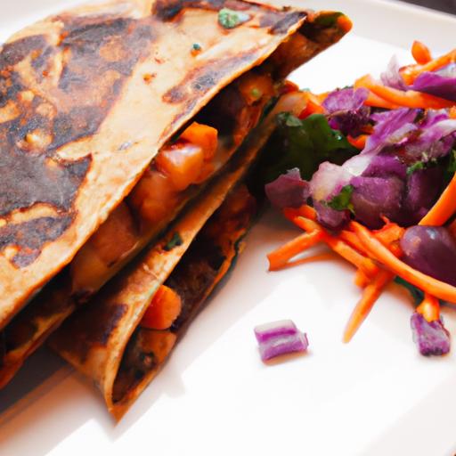 Flavorful Black Bean Sweet Potato Quesadillas Recipe Guide