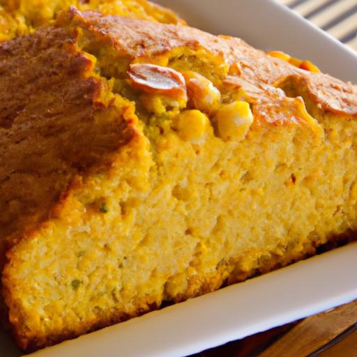 Golden Vegan Cornbread: A Coconut Oil Twist to Try