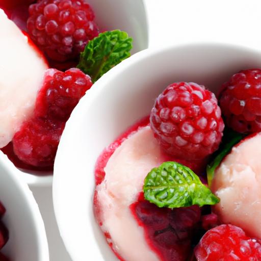 Refreshing Delight: How to Make Sugar-Free berry Sorbet