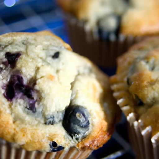 Blueberry Bliss: Moist Almond Flour Muffins made Easy