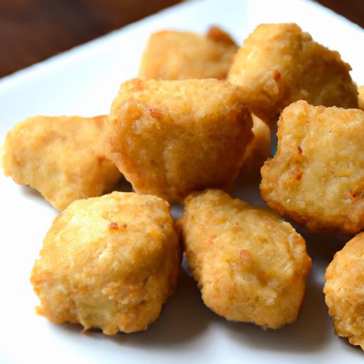 crispy Air-Fried Tofu Nuggets: Healthy Bites of Delight