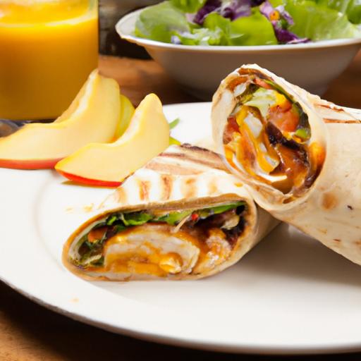 savor Sunrise: Crafting the Perfect Scrambled Egg Burrito