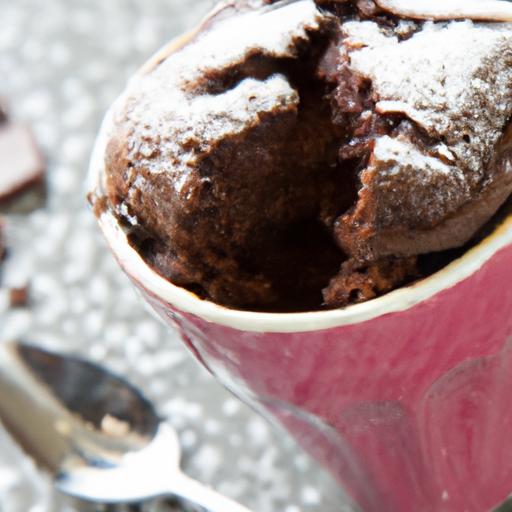 Indulgent Flourless Chocolate Mug Cake: Quick & Decadent Treat