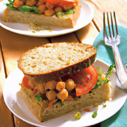Chickpea Salad Sandwich: A Nutritious Twist on a Classic