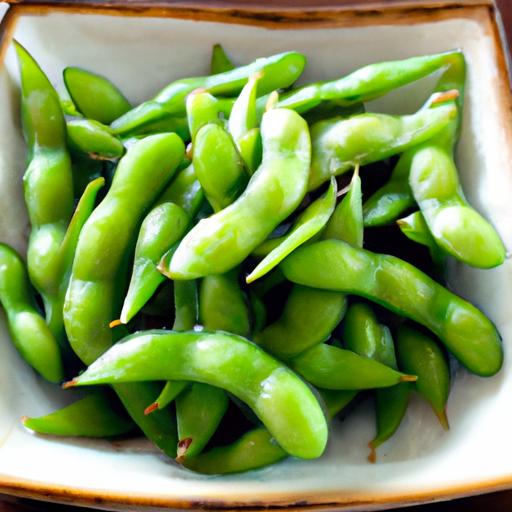 Edamame with Sea Salt: A Nutritious Snack Boosted by Flavor