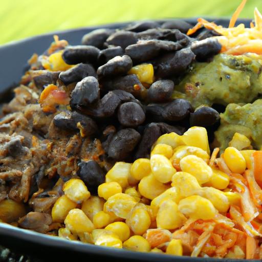 Flavor-Packed Chicken & Black Bean Burrito Bowl Recipe