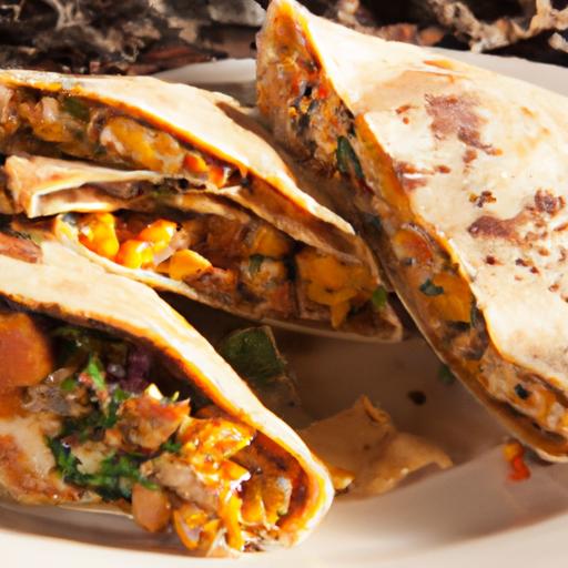 Wholesome Sweet ⁣Potato & Black bean Quesadillas Uncovered