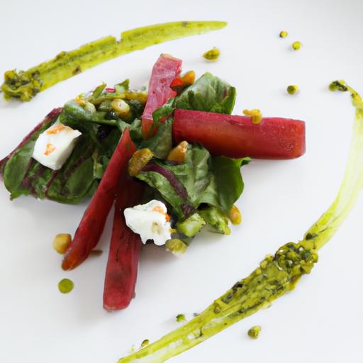 Earthy Elegance: Crafting the Perfect Roasted Beet & Goat Cheese Salad