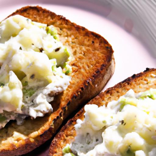 Creamy Cottage Cheese Toast: A Nutritious breakfast ⁤Boost