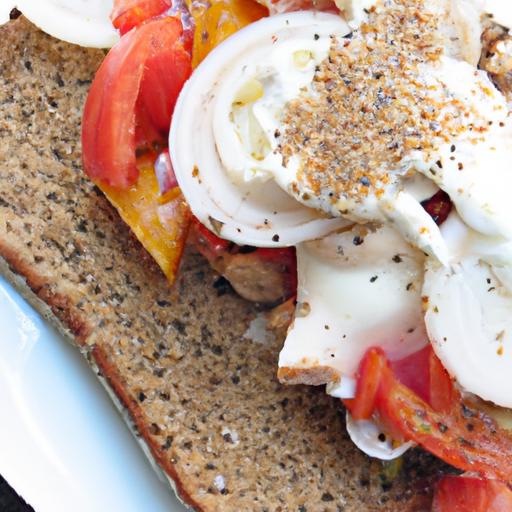 Protein-Packed Greek Yogurt Chicken Salad on Whole Grain⁤ Bread