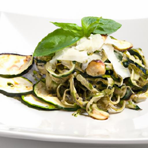 Fresh & Flavorful: The Ultimate Guide to Pesto Zoodles