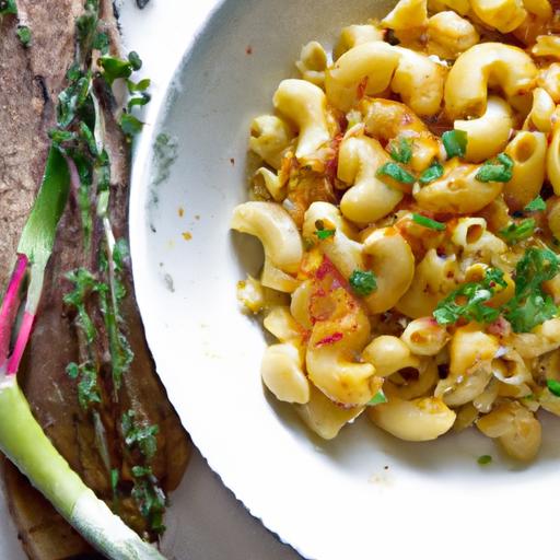 Wholesome One-Pot⁤ Mac & Cheese with Colorful Veggies