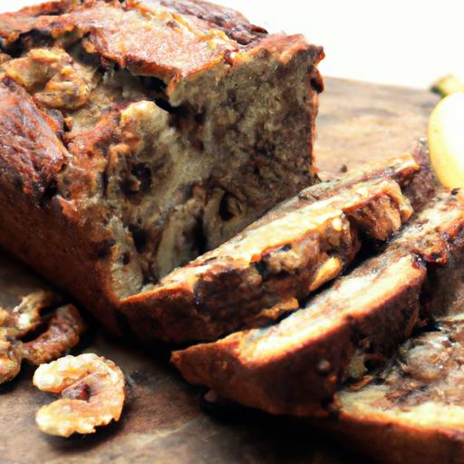 decadent‌ Banana Bread with Walnuts & Dark Chocolate ‌Delight