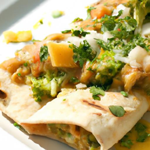 Creamy Cashew queso: Vegan‍ Enchiladas to Savor