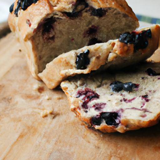 Delicious Vegan Blueberry Bread: A Sweet, Healthy ⁣Twist