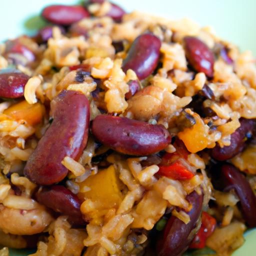 Hearty​ Vegan Jambalaya:‍ Red Beans & Rice ⁢Delight Recipe