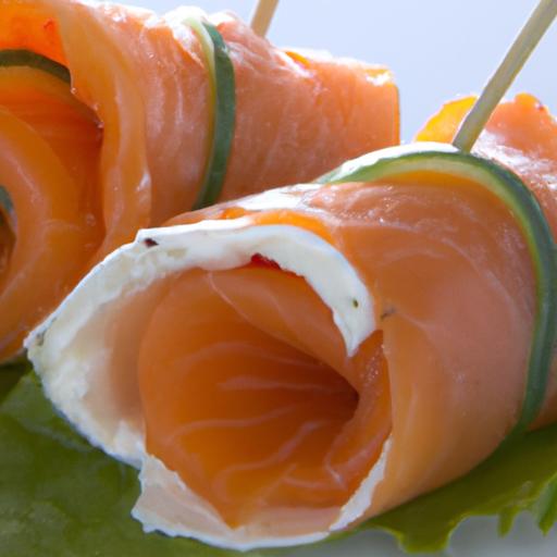 Whip Up 10-Minute Smoked Salmon Pinwheels: Tasty & Easy