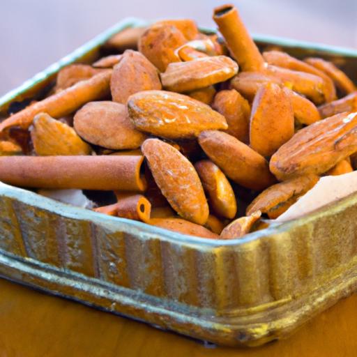 Crunchy ‍Comfort: ‍The⁣ Delight of Roasted Almonds with‌ Cinnamon