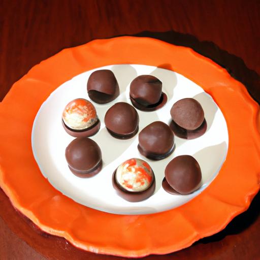 Decadent Dark Chocolate Orange Truffles: A Zesty Delight