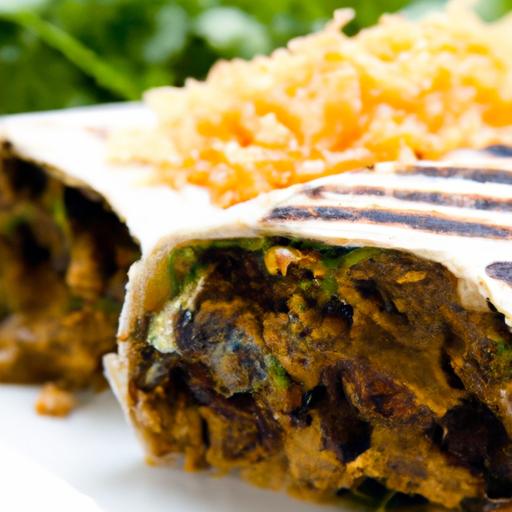 the ‌Perfect Black Bean ‍& Avocado Burrito:‌ A Flavorful Feast