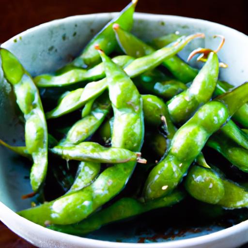 Edamame with Sea Salt: A Simple Snack Packed with Power