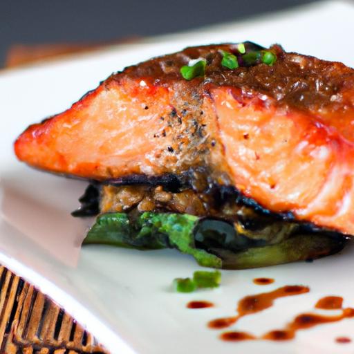 Savory Miso-Glazed Salmon: A Flavorful Seafood Delight