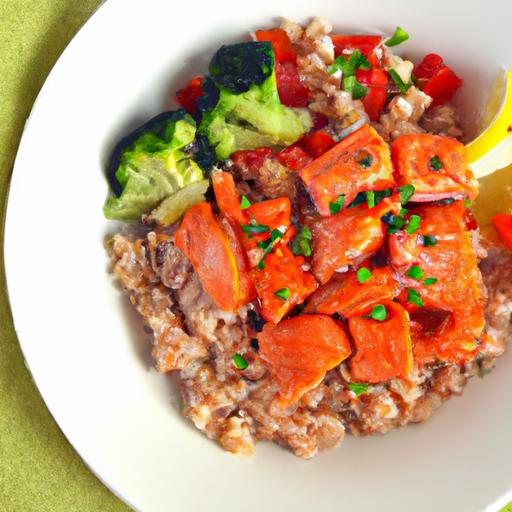 Energize Your Day with a Salmon & Brown Rice Power Bowl