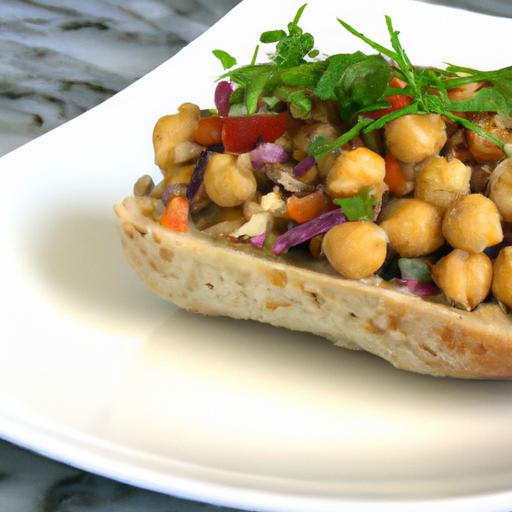 Chickpea Salad Melts: The Ultimate Vegetarian Tuna Twist
